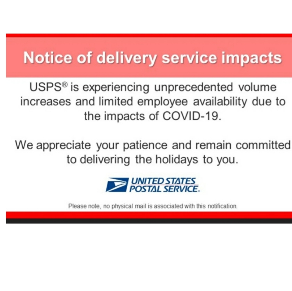 Waiting for a delivery?